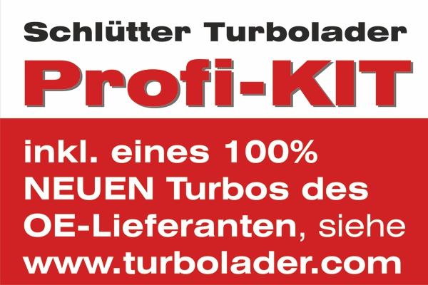 SCHLÜTTER TURBOLADER Lader, Aufladung 166-02440